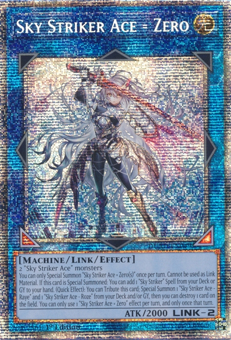 Sky Striker Ace = Zero