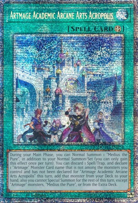 Artmage Academic Arcane Arts Acropolis
