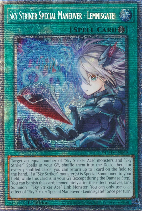 Sky Striker Special Maneuver - Lemnisgate!