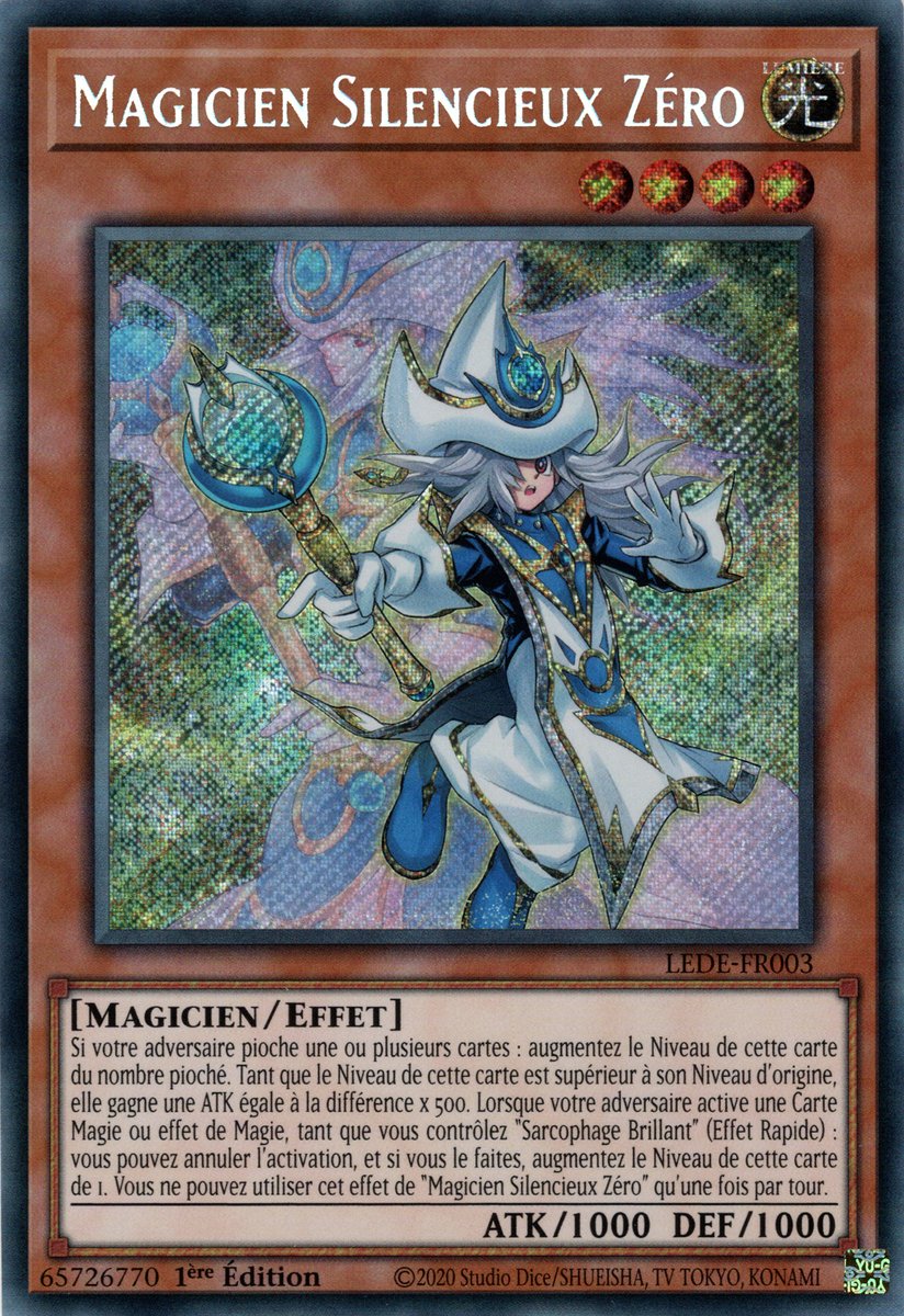 Silent Magician Zero