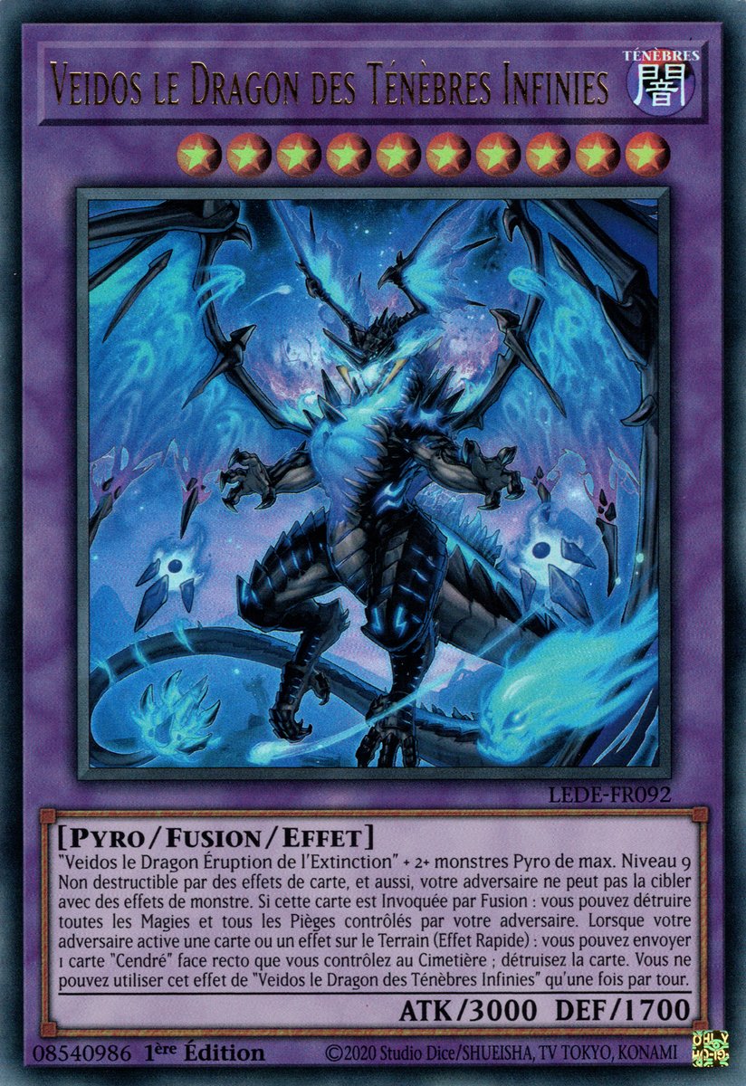 Veidos the Dragon of Endless Darkness