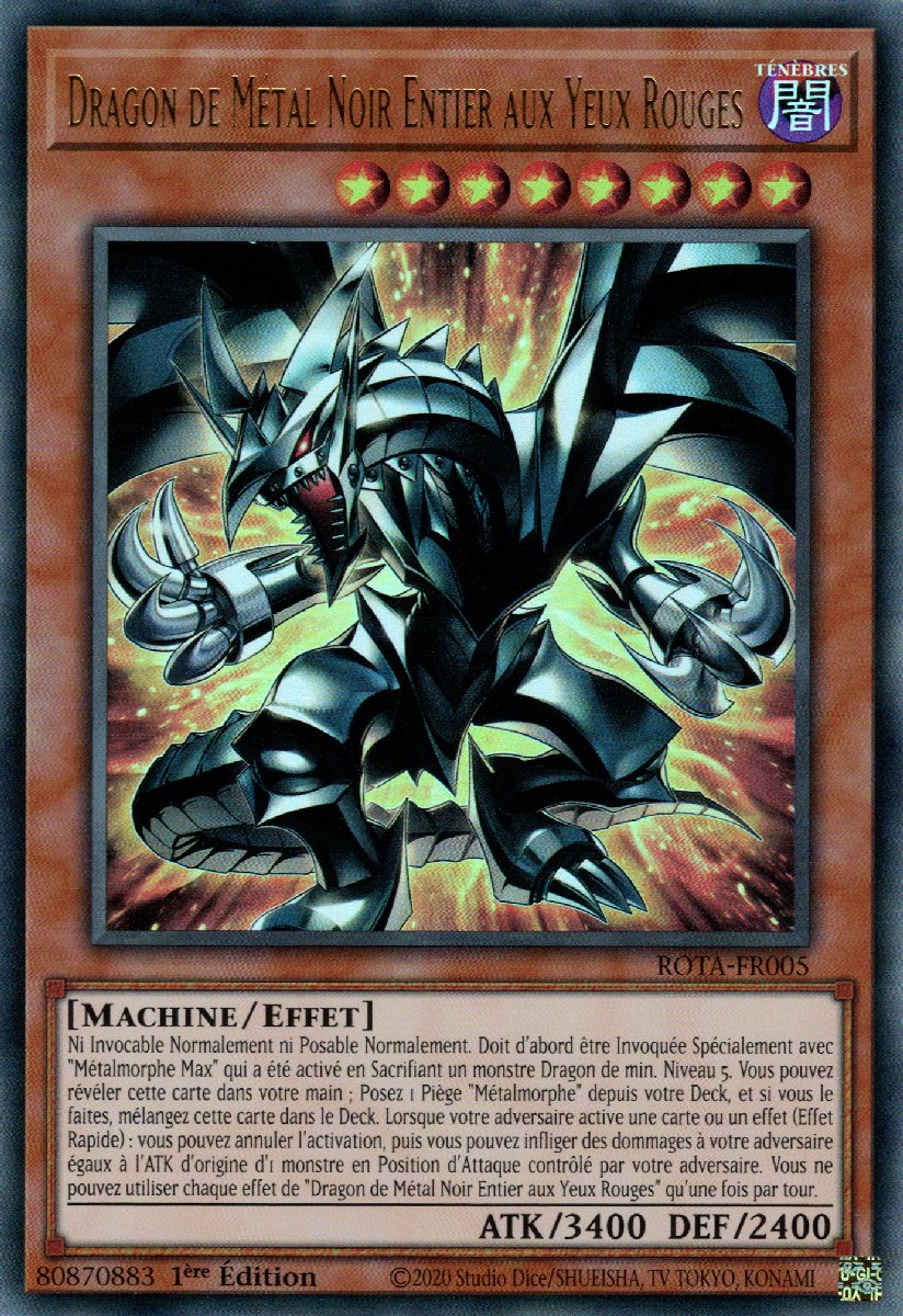 Red-Eyes Black Fullmetal Dragon