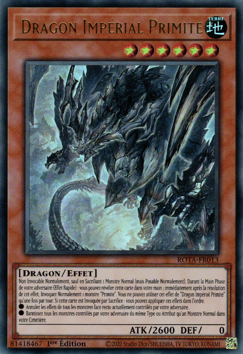 Primite Imperial Dragon