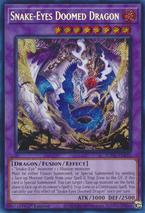 Snake-Eyes Doomed Dragon