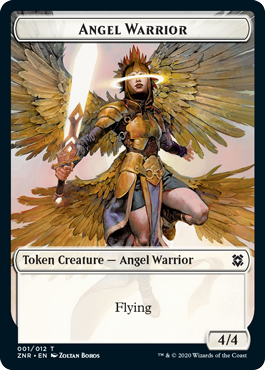 Angel Warrior (4/4, flying)