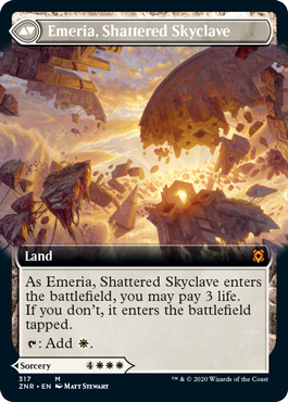 Emeria's Call // Emeria Shattered Skyclave