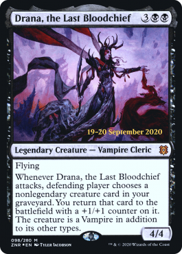 Drana, the Last Bloodchief