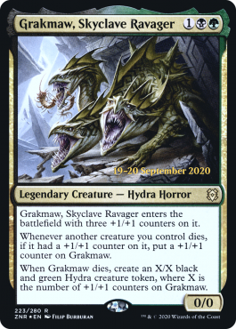 Grakmaw, Skyclave Ravager