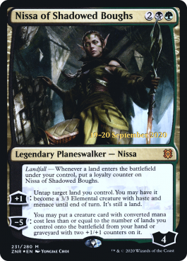 Nissa of Shadowed Boughs