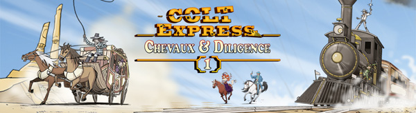 Chevaux et Diligence - Extension Colt Express