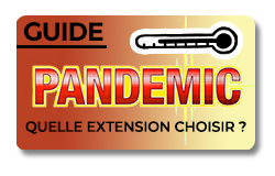 Guide des extensions et jeux Pandemic
