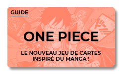 Guide de jeu One Piece TCG