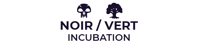 Noir / Vert Incubation