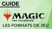 Découvrez les formats de jeu officiels Magic !