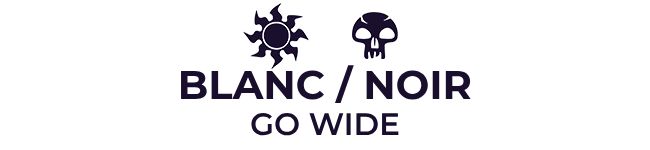 Blanc / Noir