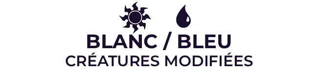 Blanc / Bleu