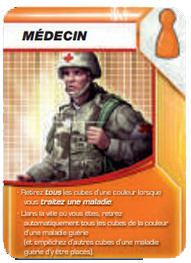 le médecin de pandemic