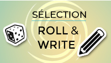 Sélection 2021 : les 7 meilleurs Roll & Write 