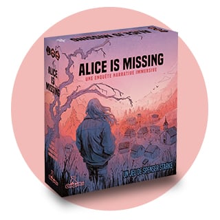 Boite de jeu Alice is missing