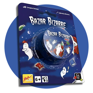 Boîte de jeu Bazar Bizarre Mini