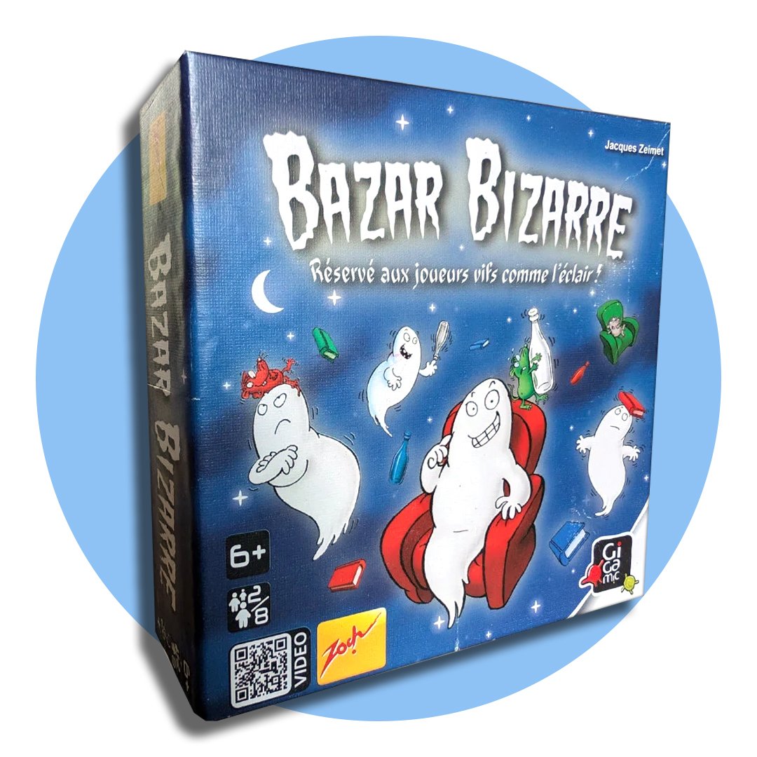 Boîte de jeu Bazar Bizarre