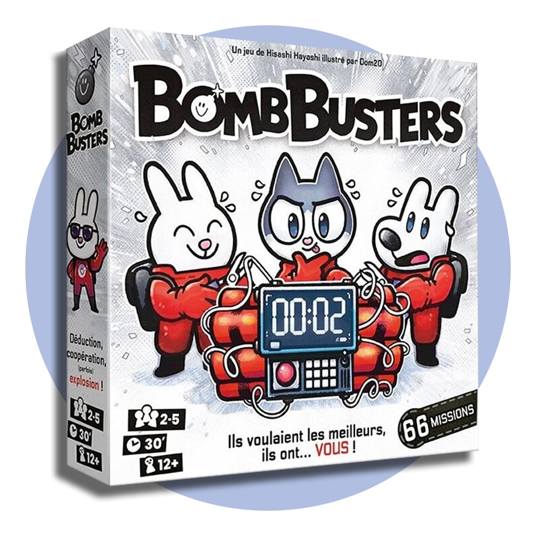 Boîte de jeu Bomb Busters