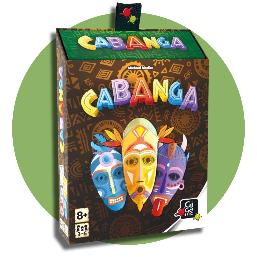 Boite du jeu Cabanga