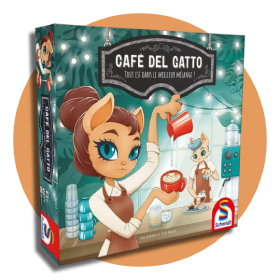 Boite de jeu Café del Gatto