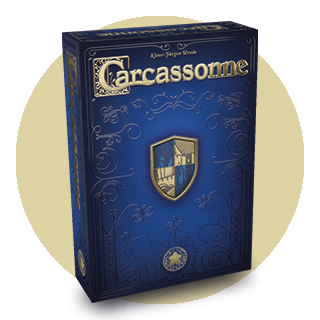 Boite de jeu Carcassonne Édition 20e anniversaire