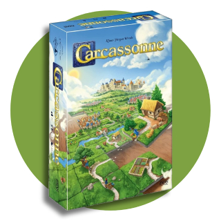 Boite de jeu Carcassonne