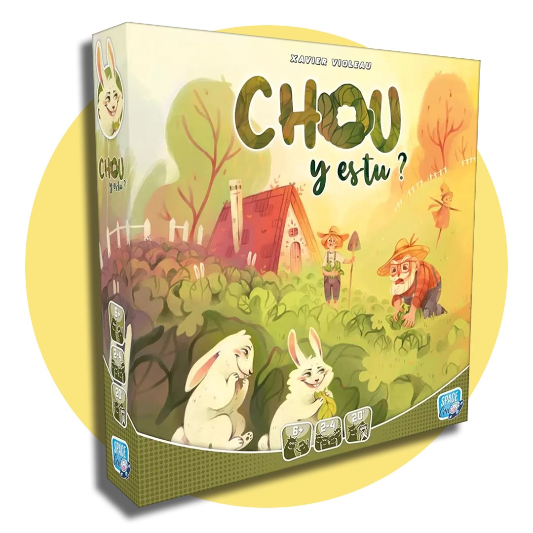 Boîte de jeu Chou y es-tu