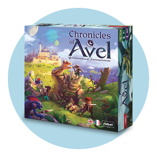 Boite de jeu Chronicles of Avel