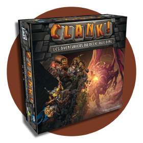 boîte de jeu Clank!