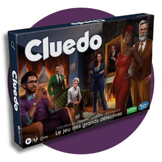 Boite de jeu Cluedo