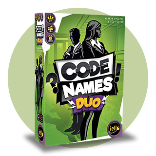 Boîte de jeu Codenames Duo