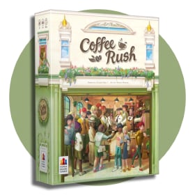 boite de jeu Coffee Rush