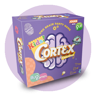 Boite de jeu Cortex Challenge Kids