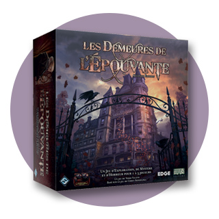 Boite de jeu Les Demeures de l'Épouvante