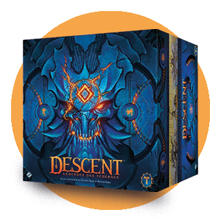 Boite de jeu Descent : Légende des Ténèbres