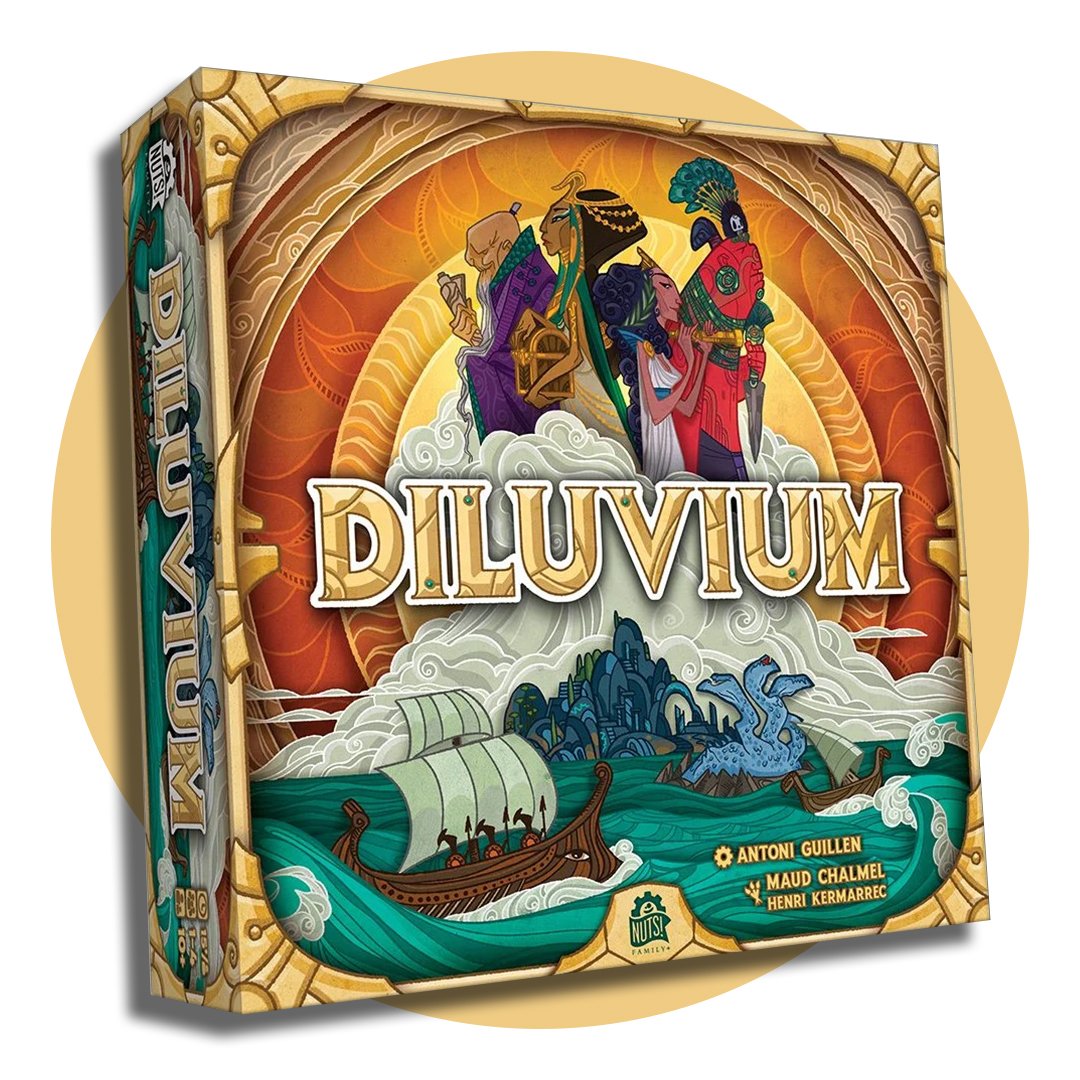 Boîte de jeu Diluvium