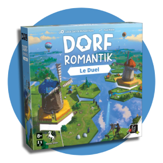 Boite de jeu Dorf Romantik - Le Duel