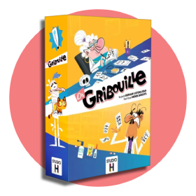 Boîte de jeu Dr. Gribouille
