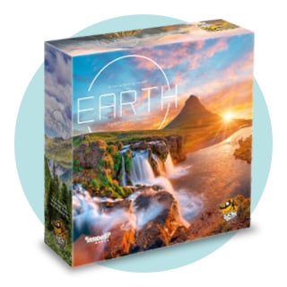 Boîte de jeu Earth