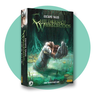 Boite de jeu Escape Tales : Children of Wyrmwoods