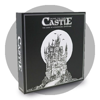 Boite de jeu Escape the Dark Castle