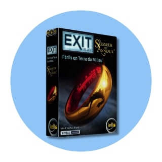 Boîte de jeu Exit - Le Seigneur des Anneaux