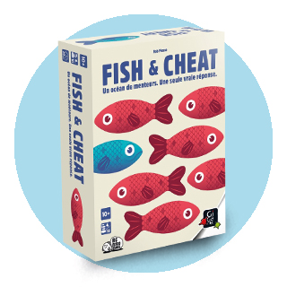 Boite du jeu Fish & Cheat