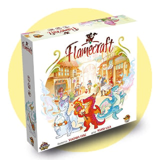 Boîte de jeu Flamecraft
