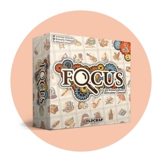 Boîte de jeu Focus