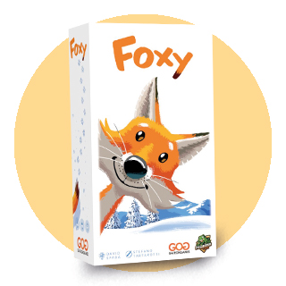 Boite du jeu Foxy